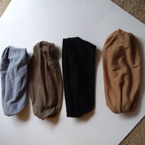 Wide Fabric Headbands Set of 4